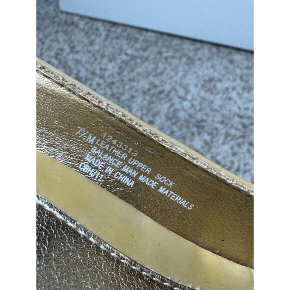 SOFFT Ramona II Peep Toe women's Dress Shoes/Heels; 7.5 Tan patient leather - Picture 4 of 10